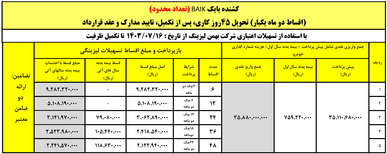 کشنده بایک 